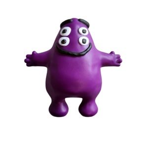 Mcdonald’s Cactus Plant Flea Market Grimace Toy, two of them available